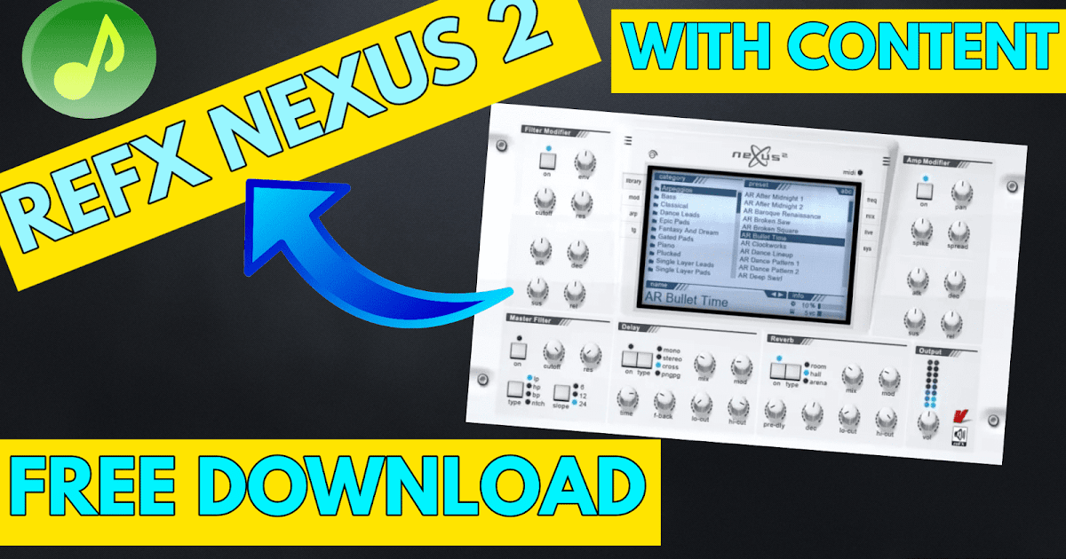 fl studio refx nexus download